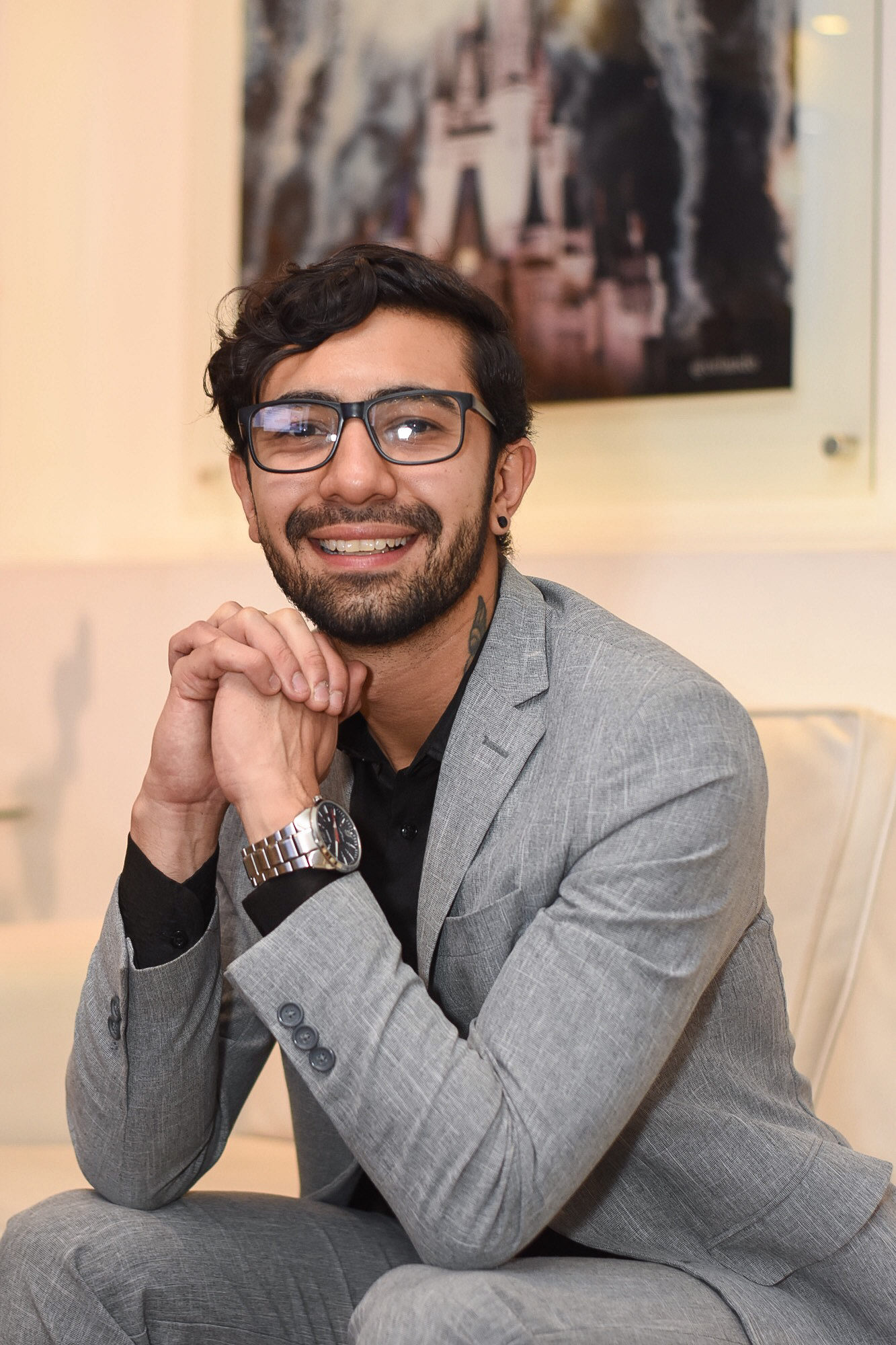 Foto de Diego Santos, Co-fundador & CEO