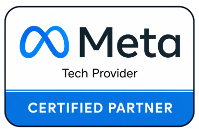 Selo Meta Tech Provider